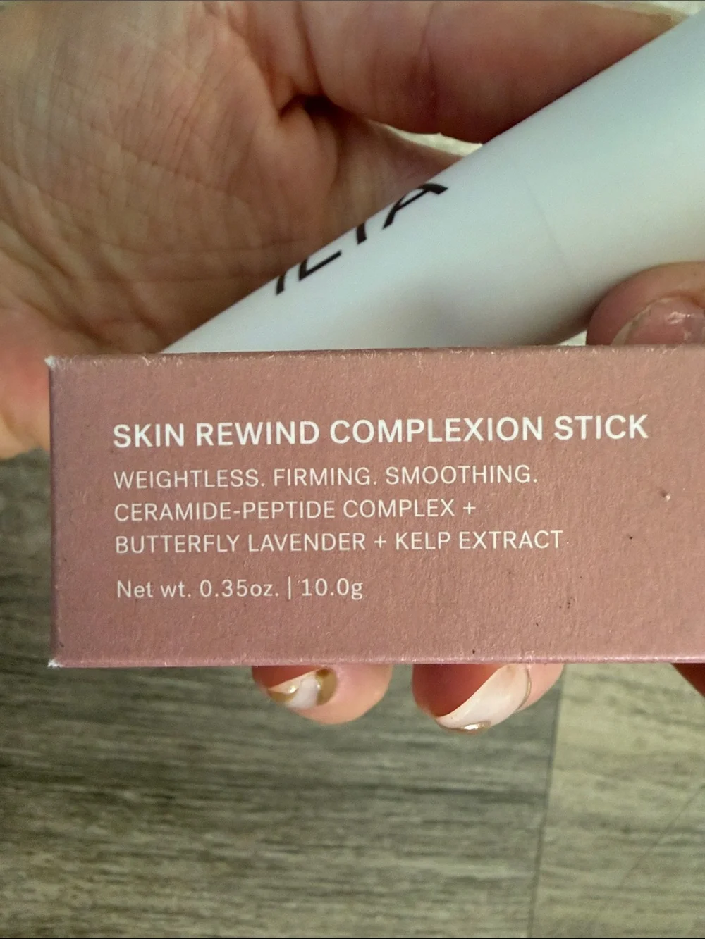 ILIA Skin Rewind Complexion Stick — 12N Sycamore (Natural Beige)